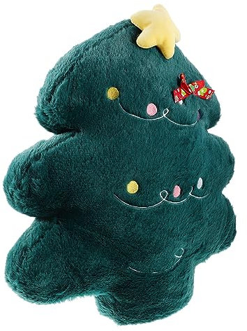 ABOOFAN Bomboniere Per Feste Di Natale Cuscino Per Sedia in Peluche Albero Di Natale Di Peluche Cuscino Di Buon Cuscino Per Dormire Cuscino Letto Materasso Sambuco Morbido Cotone Pp