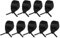 PACKOVE 9 Stück Küchen-Kochmütze Unisex Kochmütze Verstellbare Kochkappen Sushi-Beanie Atmungsaktive -Kappe Baumwolle Bäckerei-Mütze Für Männer Frauen Erwachsene Schwarz