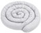 Totsy Baby Cuscino per dormire laterale Cuscino per il corpo 200 cm Cotone - cuscino per dormire lungo cuscino per collo cuscino per dormire sul lato Pois su grigio
