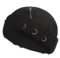 Luxylei Gothic Beanie Winter Stricken Hüte Trendy Metall Pin Hip Hop Streetwear Harajuku Y2k Schädel Kappe Mode Warme Dicke Schädeldecke Unisex