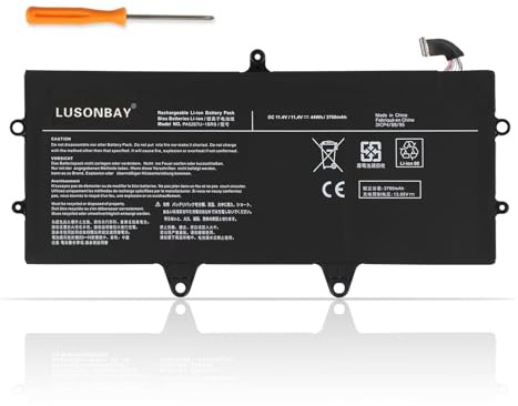 LUSONBAY PA5267U-1BRS Ersatz-Laptop-Akku Ersatz für Toshiba Portege X20W-D-10Q X20W-D-11N X20W-D1252 -E-10X -D-14G -E-BTO -D-10R