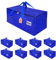 ZFWDSY Moving Bags,Packing Organizing Bags Handles Storage For Space Saving Clothes Storage,93 Liters Laundry Bag,House Essentials,Christmas Tree Storage Bag