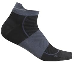 Icebreaker Herren Men's Merino Blend Run+ Ultralight Micro Socken (1er Pack)