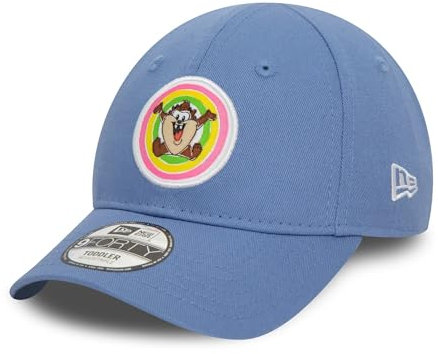 New Era Taz Looney Tunes Kappe für Kleinkinder Mädchen Junge Cap blau verstellbar 9Forty - Toddler