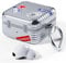 Miak Compatible with Samsung Galaxy Buds FE/Galaxy Buds 2 Pro/Buds Pro/Buds 2 Case, and Dustproof, Silver