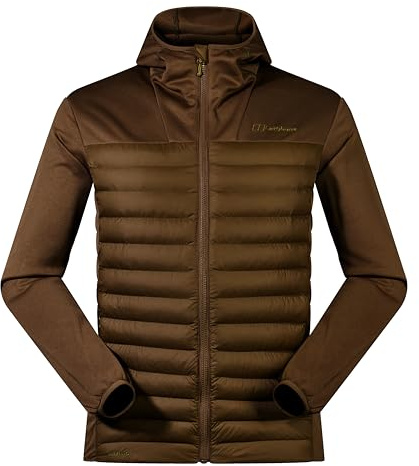 Berghaus Herren Vaskye Hydroloft Hybrid atmungsaktiv Kapuze Jacke