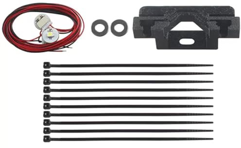 BCZAMD FDM 3D Drucker Zubehör 24V Düse LED Licht: Verbesserte Druckqualität und visuelle Attraktivität - 3D-Druck-Beleuchtung für Ender 3 Ender 3 V2 Drucker Hotend