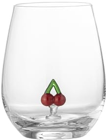 Bloomingville Misa Trinkglas, Klar, Glas, T9xH12 cm, 560 ml