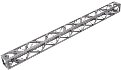 Linearschiene für 3D-Drucker, ultraleicht, X-Beam-CNC-Aluminiumlegierung, X-Achse, Vierkantrohr