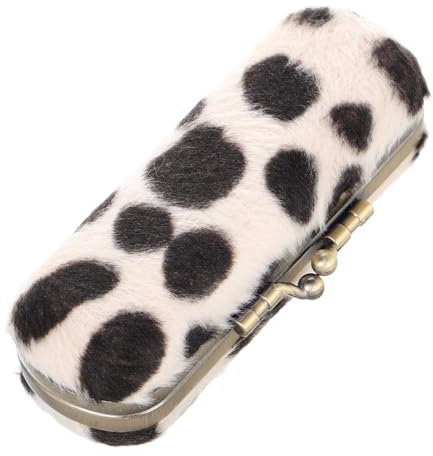 Healvian Custodia Per Rossetto Vintage Con Specchio Organizer Per Rossetto Porta Portatile Da Viaggio