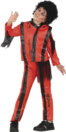 FIESTAS GUIRCA | Dancing Zombie Fancy Dress Costume for Children - Jacket and Trousers - Ideal for Halloween, Carnival and Fancy Dress Parties