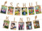 Schulkind Fotogirlande, Einschulung Deko, Kraftpapier Fotobanner, Hängende Wanddekoration für Jungen Mädchen Schuleinführung Schulanfang Schulstart Dekoration