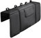 PIUpiuLIANG Heckklingrad Bike Pad 52x16x8 in schwarzer Oxford Stoff Heck Anti-Kratzer-Schutzpolster mit 5 Fahrrädern mit sicheren Gurten & Taschenrad Rack Tailgate Deckung für Pickup-LKW PA