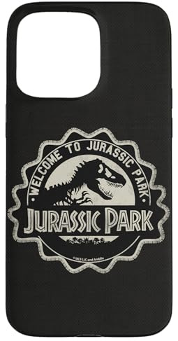 Jurassic Park Welcome to Jurassic Park Hülle für iPhone 15 Pro Max