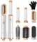 6 in 1 Airstyler Hairstyler Set,1000W Multi- Rundbürstenföhn Professioneller Haarstyler Haarfön,30mm Lockenstab Warmluft Curler, für Haar Volumen,Trocknen,Glätten,Curling