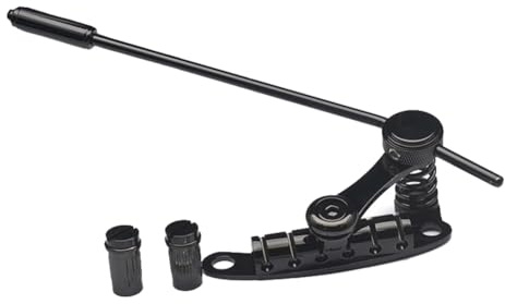 Rersduyt Black LP and Other Series Electric Guitar Bridge Tailpiece Tremolo Bridge Tailpiece