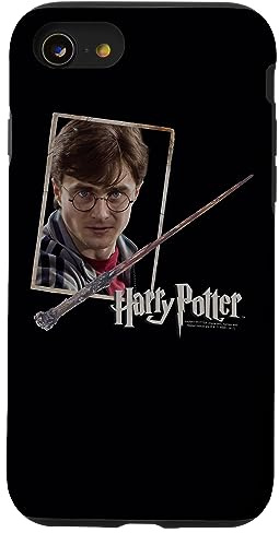 Harry Potter Harry's Wand Portrait Case for iPhone SE (2020) / 7/8
