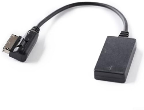 SageFurned AUX 5.0 Adapter Kabel Ersatz für Mercedes W212 C207 W204 W169 Audio Interface Musik Übertragung 27cm