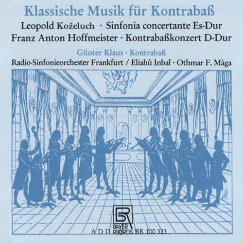 Classical Music for Double Bass