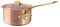 Mauviel 6720.15 M'Heritage M'150B Kupfer-Kochtopf mit Deckel, 1,2 QT-14 cm, Bronzegriff