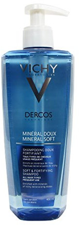 Dercos mildes Mineral-Shampoo, 400 ml