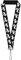 Buckle-Down Unisex-Erwachsene Lanyard-1.0-Dalmatians Running/Paws Black/Gray/White/bla Schlsselanhnger, Mehrfarbig, Einheitsgröße
