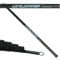 Windjammer Telescopic Windsock Flag Pole Caravan/Festival/Camping 10m
