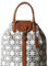 Boscha Weekender Reisetasche Cognac Damen Tasche Schultertasche