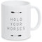 artboxONE Tasse Hold Your Horses Arrow von Orara Studio - Kaffeetasse Typografie
