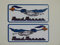 cut-it folientechnik & design MG301 / 2X Aufkleber je 10x4,5cm Road Runner Hot Rod Muscle Car V8 Vintage Racing Retro