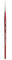 Princeton P3950R30 Velvetouch Syn Sh Rond Taille 3/0