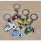 Portachiavi metallo Scooter Vespa colorata BOMBONIERA segnaposto 1 PEZZO