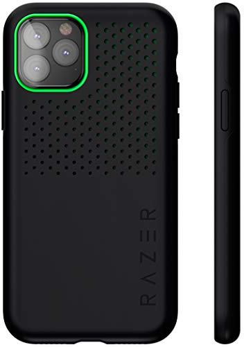 Razer Arctech Pro Black - for Apple iPhone 11 Pro Max (Schutzhülle mit Thermaphene Performance Technologie, zertifizierter Schutz bei Stürzen, verbesserte Smartphone Kühlung) Schwarz