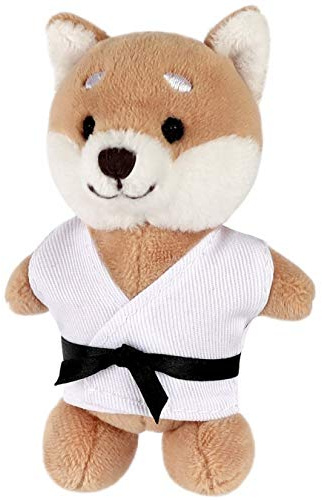 Bay Elefant Foxi PLÜSCH Schlüsselanhäger Mini-Plüschtiere Fox Glücksbringer Karate Judo Kickboxen Budo Kampfsport Ju Jutsu TKD Taekwonde BJJ Aikido Kick Boxen