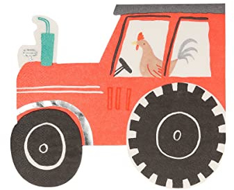 Traktor Servietten (16)