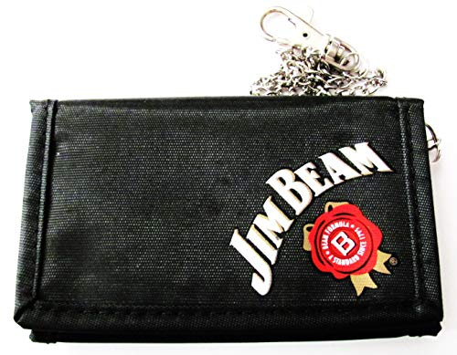 Jim B e a m - Geldbörse mit Kette