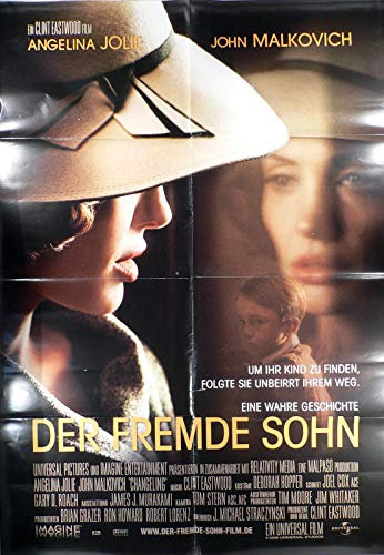 Der fremde Sohn - Filmposter A1 84x60cm gefaltet (g)