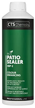 CTS Chemistry HBP-2 Impermeabilizante para Suelos de Hormigón 1L | Efecto Hormigón Mojado | Protege contra Daños por Agua | Aumenta la Resistencia a la Suciedad y Eflorescencias