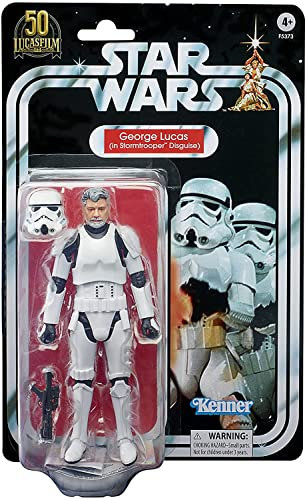 Hasbro Star Wars Black Series Figur 2021 George Lucas (in Stormtrooper Disguise) 15 cm
