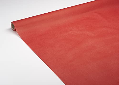 LE NAPPAGE ARTS DE LA TABLE Nappe airlaid 1,20x10m Rouge FSC