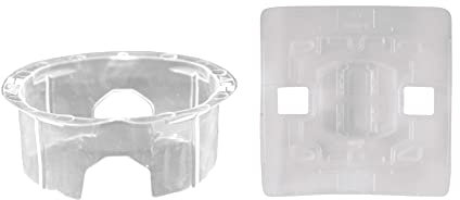 Voxura Concept Dichtungsset IP44 für Schaltereinsätze C03-0085 50 x 50 mm