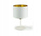 FKL DESIGN Home Deco Tischlampe - Nachttischlampe - Tischleuchte - Designerleuchte Leuchte für Schlafzimmer Wohnzimmer Büro - Moderne Lampe Schreibtischlampe - E27