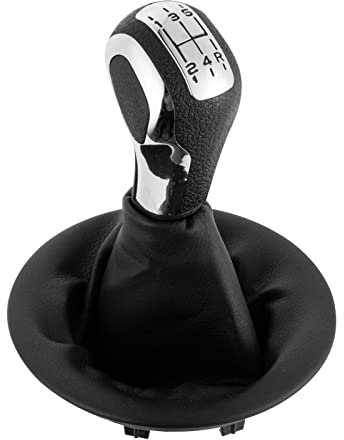 DOMENICA Pomo Palanca de Cambios Compatible de Peugeot Partner 2008-2022 Citroen Berlingo III MK3