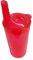 FabaCare Trinkbecher mit zwei Deckeln, Schnabeltasse, Becher für Senioren, Easy To Clean Spezialversiegelung, Rot