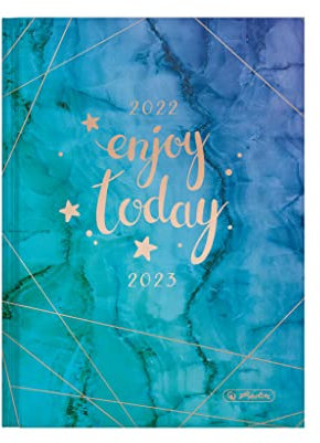 herlitz Schülerkalender 22/23, A5, Legend Enjoy, 1 Stück
