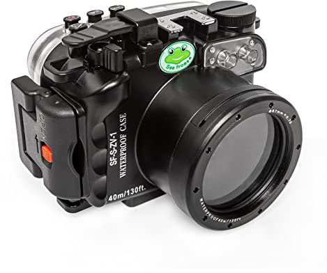 SeaFrogs Sony ZV-1 40M/130FT Waterproof Camera Housing