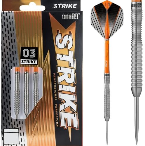 ONE80 Strike 03 80% - Steeldarts 26 Gramm