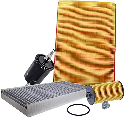 ATEC Germany Inspektionspaket Filterset mit 1x Ölfilter, 1x Luftfilter, 1x | Kompatibel mit: OPEL COMBO Kasten/Großraumlimousine, COMBO Tour, CORSA C, CORSA C Kasten/Schrägheck, TIGRA TwinTop