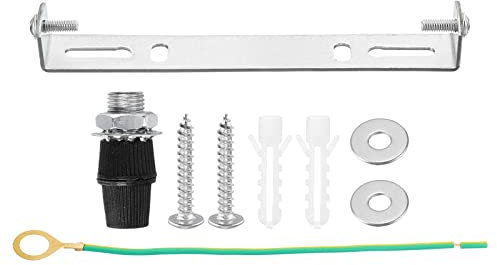 PATIKIL 1 Satz 125mm Deckenleuchte Platte Kit Pendelleuchte Beleuchtung Befestigung Halterung Hardware für Haus Büro Kronleuchter