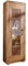 möbelando Vitrine WZ-0315 aus Wildeiche in Natur geölt. Abmessungen (BxHxT) 66x201x40 cm